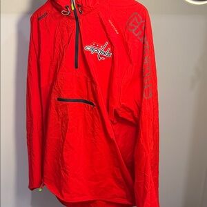 Reebok Red Center Ice Collection Jacket